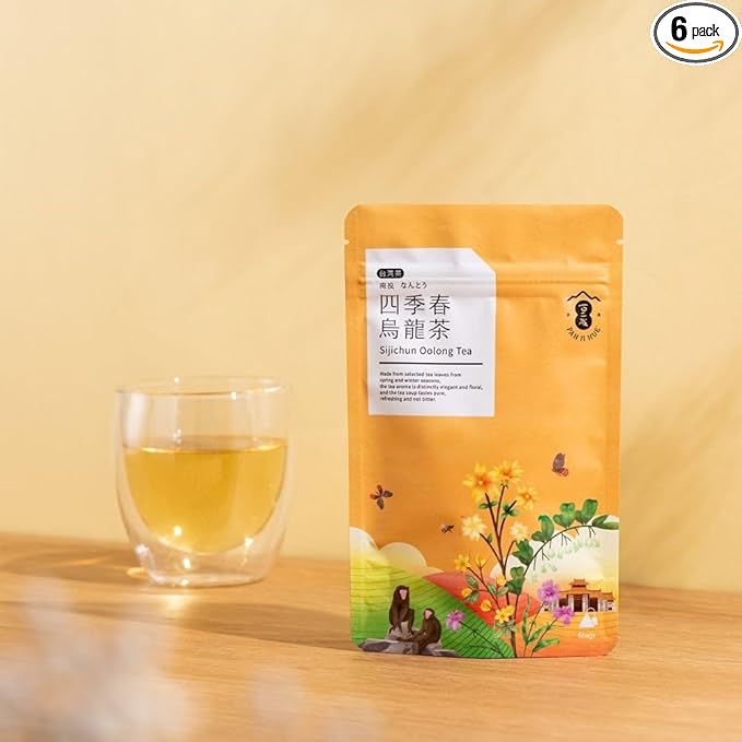 四季春烏龍茶