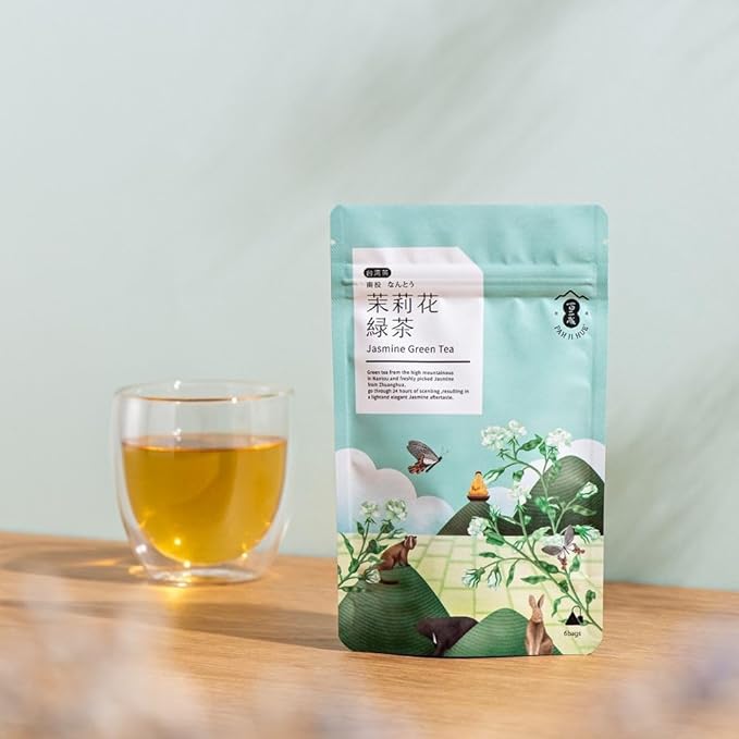 茉莉花緑茶
