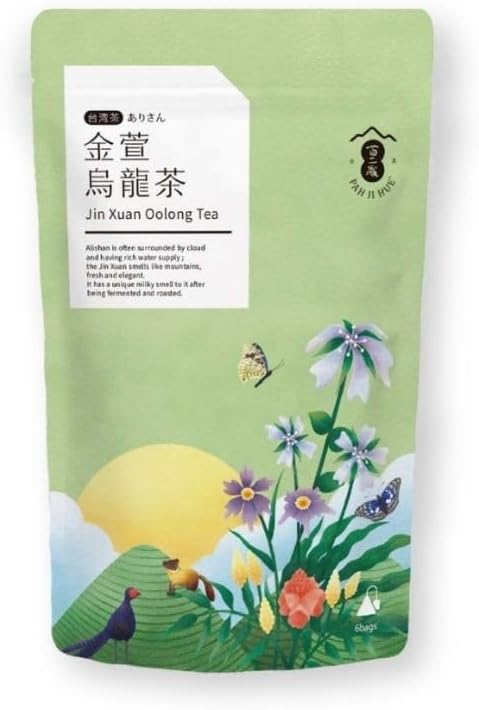 金萱烏龍茶