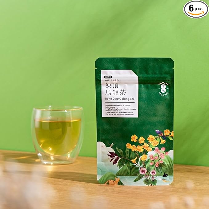 凍頂烏龍茶