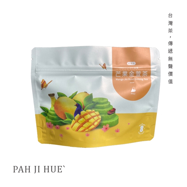 マンゴー金萱茶